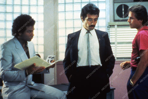 Don Johnson Philip Michael Thomas Edward James Olmos TV Miami Vice 35m-3148