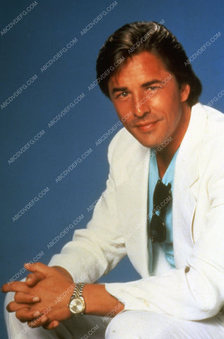 handsome Don Johnson portrait TV Miami Vice 35m-3152