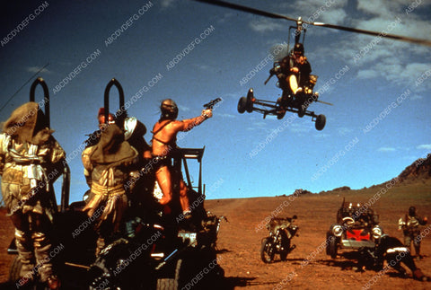 gyro copter action sequence film The Road Warrior 35m-3201