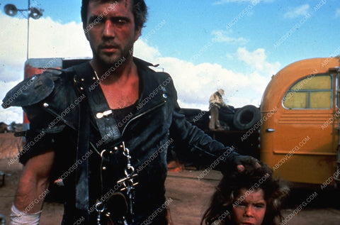 Mel Gibson Emil Minty film The Road Warrior 35m-3222