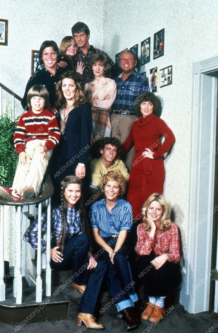 Adam Rich Willie Aames Dianne Kay Laurie Walters Lani O'Grady TV Eight Is Enough 35m-3234