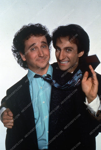 Bronson Pinchot Mark Linn-Baker TV Perfect Strangers 35m-3255