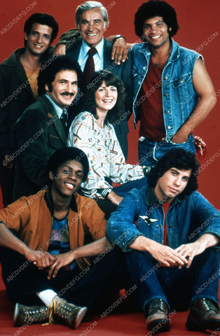 Gabe Kaplan John Travolta Lawrence Hilton-jacobs Ron Palillo Tv Welcom 