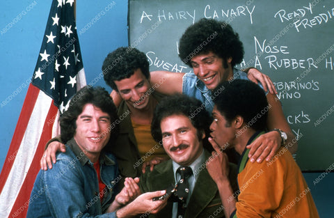 Gabe Kaplan John Travolta Lawrence Hilton-Jacobs Ron Palillo TV Welcome Back Kotter 35m-3297