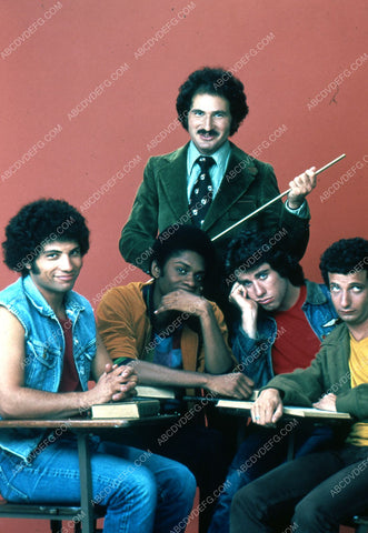 Gabe Kaplan John Travolta Lawrence Hilton-Jacobs Ron Palillo TV Welcome Back Kotter 35m-3301