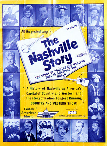 Minnie Pearl and bunches of country western stars The Nashville Story 35m-3310