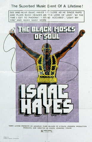 Isaac Hayes The Black Moses of Soul 35m-3344