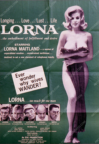 Lorna Maitland in Russ Meyer film Lorna 35m-3352