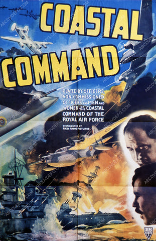 WWII British naval aviation documentary Coastal Command 35m-3356