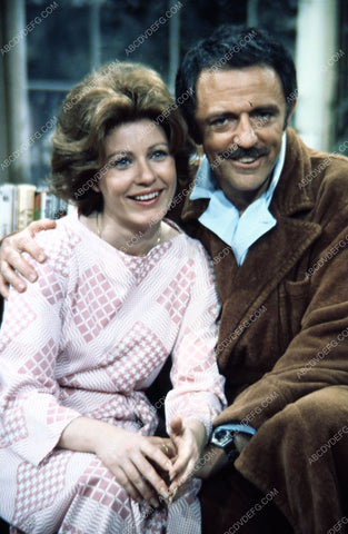 candid John Astin Patty Duke at home 35m-3403
