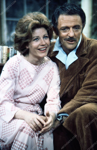 candid John Astin Patty Duke at home 35m-3404