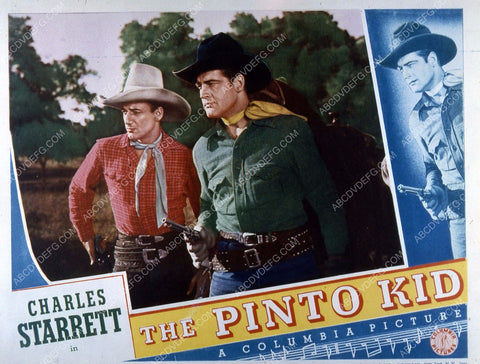 Charles Starrett western film The Pinto Kid 35m-3528