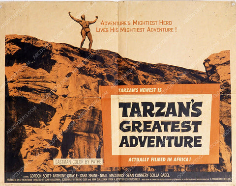 Gordon Scott film Tarzan's Greatest Adventure 35m-3559