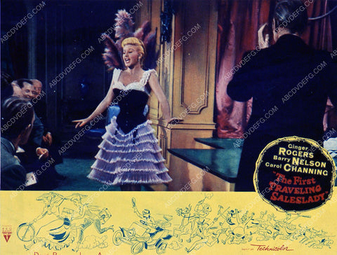 Ginger Rogers film The First Traveling Saleslady 35m-3561