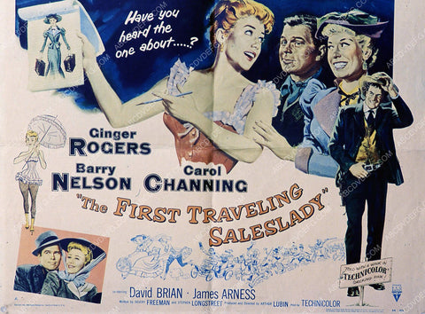 Ginger Rogers film The First Traveling Saleslady 35m-3562