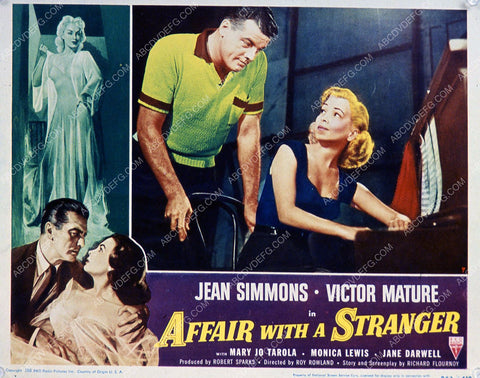 Mary Jo Tarola film Affair with a Stranger 35m-3576