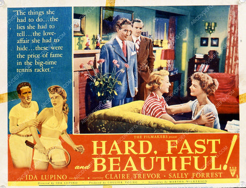 Ida Lupino Claire Trevor film Hard Fast and Beautiful 35m-3605