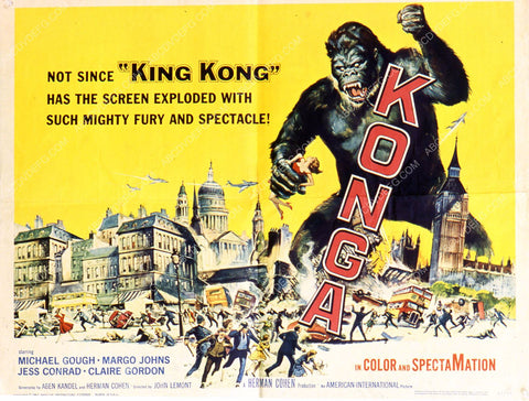 classic giant gorilla movie Konga 35m-3632