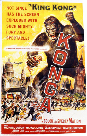 classic giant gorilla movie Konga 35m-3635