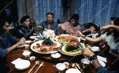 Sihung Lung and cast film Eat Drink Man Woman 35m-3679