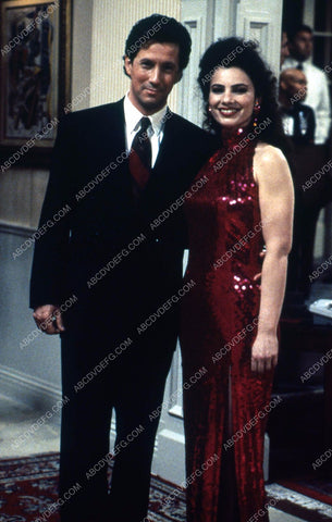 Charles Shaughnessy Fran Drescher TV The Nanny 35m-3699