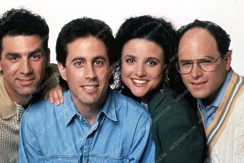 Jerry Seinfeld Julia Louis-Dreyfus Jason Alexander Michael Richards TV Seinfeld 35m-3726