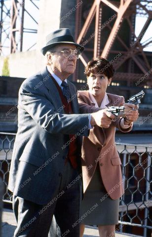 Karl Malden Debrah Farentino TVM Back to the Streets of San Francisco 35m-3741