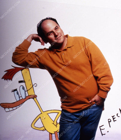 Jason Alexander and animated TV Duckman 35m-3768