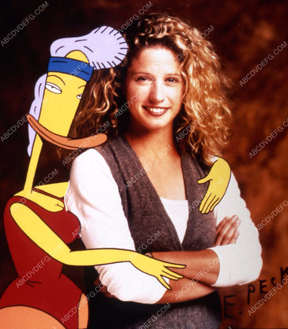 Nancy Travis voice of Bernice animated TV Duckman 35m-3769