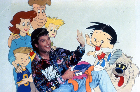 Howie Mandel and animated characters TV Bobby's World 35m-3802