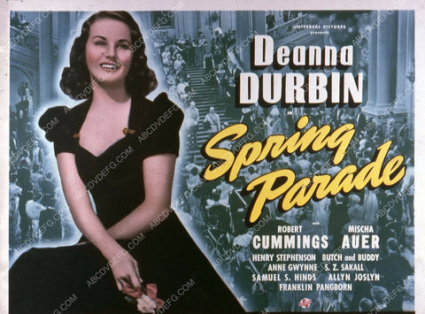 Deanna Durbin film Spring Parade 35m-3843