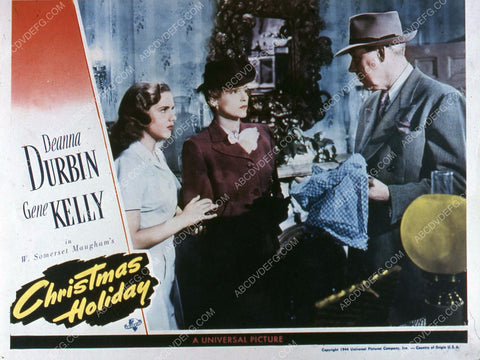 Deanna Durbin film Christmas Holiday 35m-3847