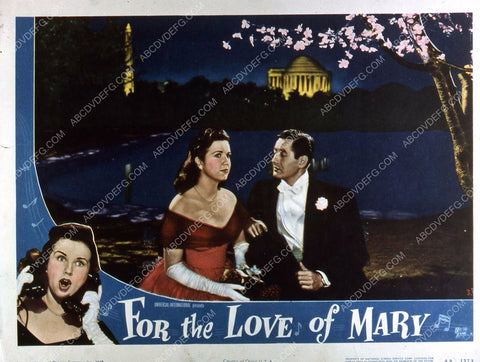 Deanna Durbin film For the Love of Mary 35m-3854