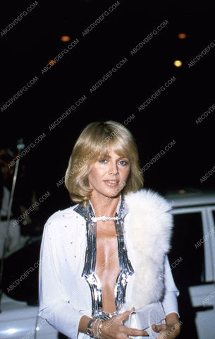 candid Britt Ekland in sexy dress arriving at some event 35m-3882