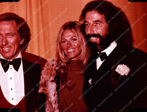 candid Andy Williams Britt Ekland and I don't know who 35m-3888