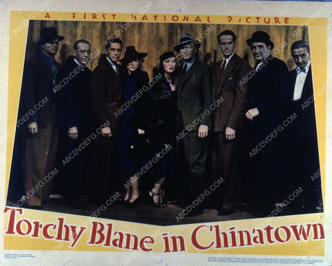 Glenda Farrell Barton MacLane film Torchy Blane in Chinatown 35m-3981