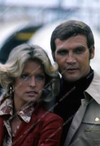 Farrah Fawcett Lee Majors TV The Six Million Dollar Man 35m-4034