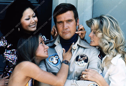 Farrah Fawcett Lee Majors others TV The Six Million Dollar Man 35m-4035