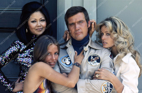 Farrah Fawcett Lee Majors others TV The Six Million Dollar Man 35m-4036