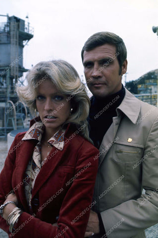 Farrah Fawcett Lee Majors TV The Six Million Dollar Man 35m-4039