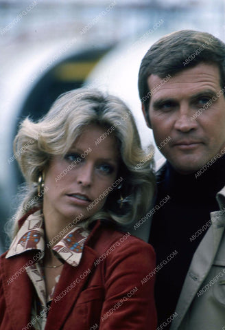 Farrah Fawcett Lee Majors TV The Six Million Dollar Man 35m-4042