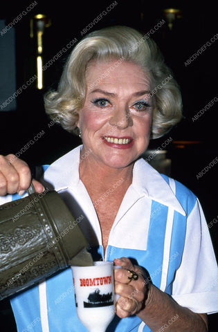 Alice Faye pouring some iced tea maybe film Won Ton Ton 35m-4071
