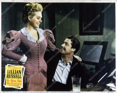 Alice Faye Don Ameche film Lillian Russell 35m-4077