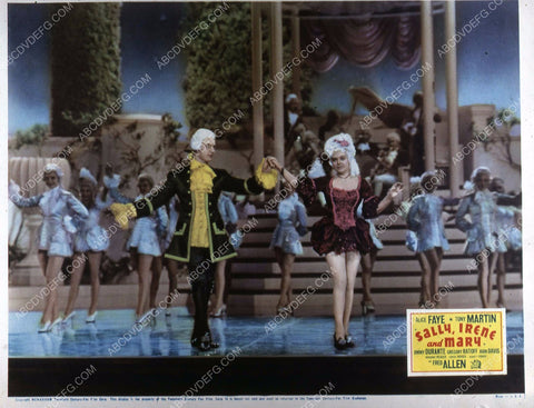 Alice Faye film Sally Irene and Mary 35m-4082