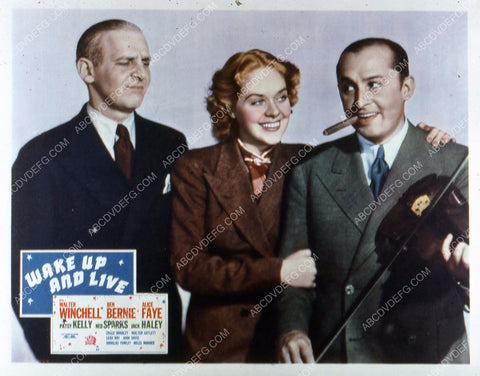 Alice Faye film Wake Up and Live 35m-4097