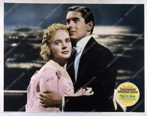 Alice Faye Tyrone Power film Alexander's Ragtime Band 35m-4099