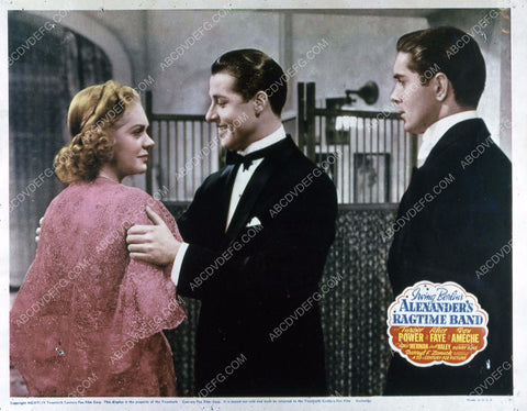 Alice Faye Tyrone Power Don Ameche film Alexander's Ragtime Band 35m-4100