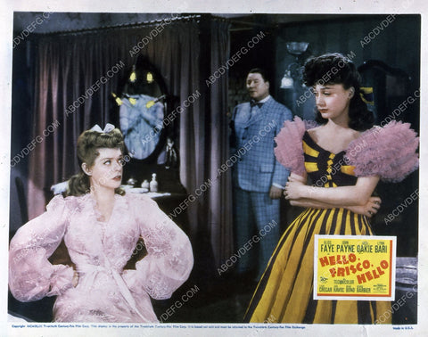 Alice Faye Lynn Bari film Hello, Frisco, Hello 35m-4107
