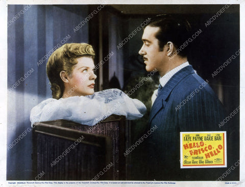 Alice Faye John Payne film Hello, Frisco, Hello 35m-4109