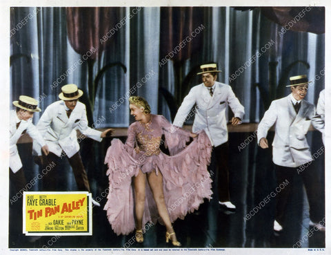 Betty Grable dancing away film Tin Pan Alley 35m-4131